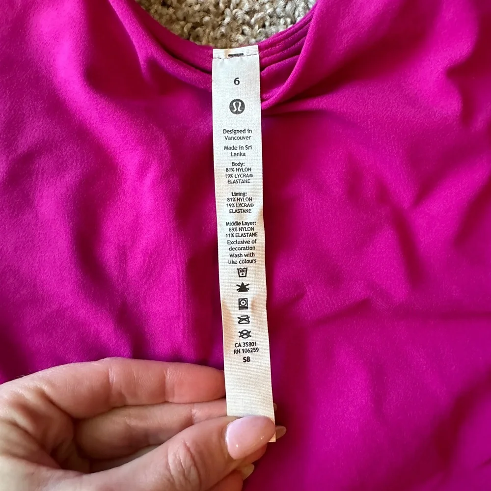 Lululemon Align Tank Ripened Raspberry - Picture 3 of 5